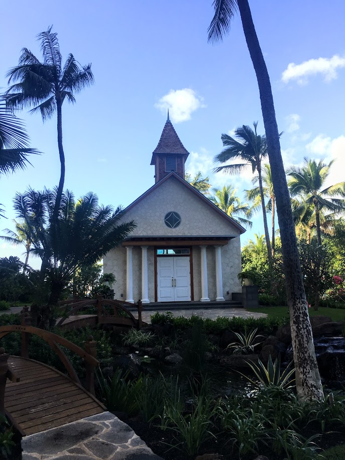 The chapel is available for religious ceremonies of any denomination.&nbsp;